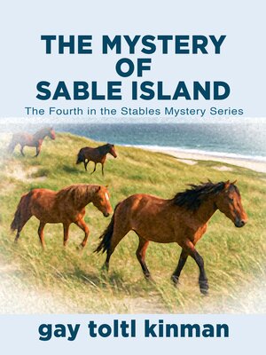 cover image of The Mystery of Sable Island